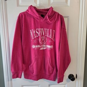 Pink Nashville Hoodie